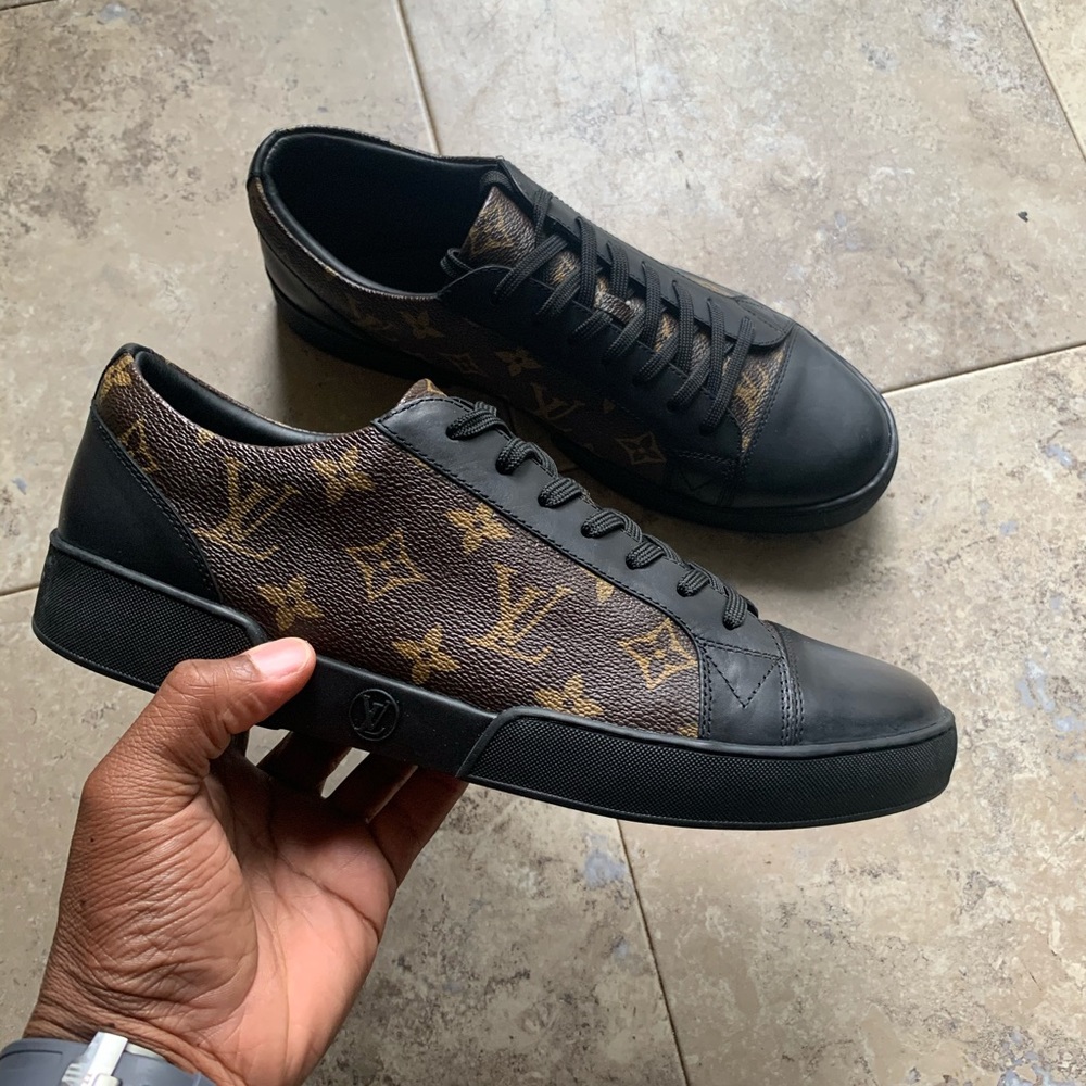 Men’s Louis Vuitton Match Up Sneaker. AUTHENTIC